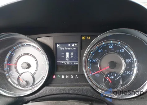 2012 Chrysler Town & Country Limited из США, поврежденный, VIN 2C4RC1GG1CR140513